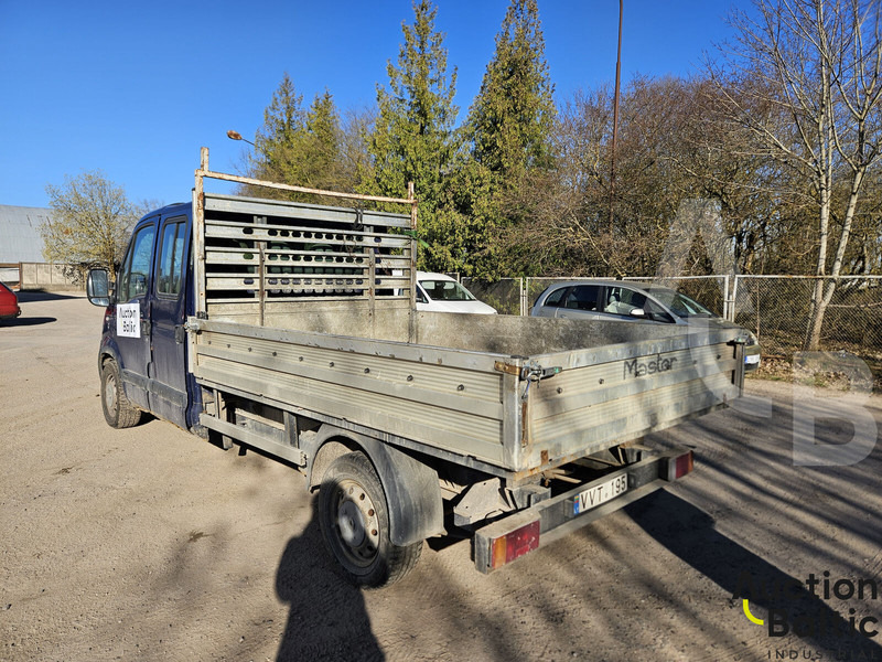 Renault Master - 플랫베드 밴 : 사진 5 Renault Master - 플랫베드 밴 : 사진 5