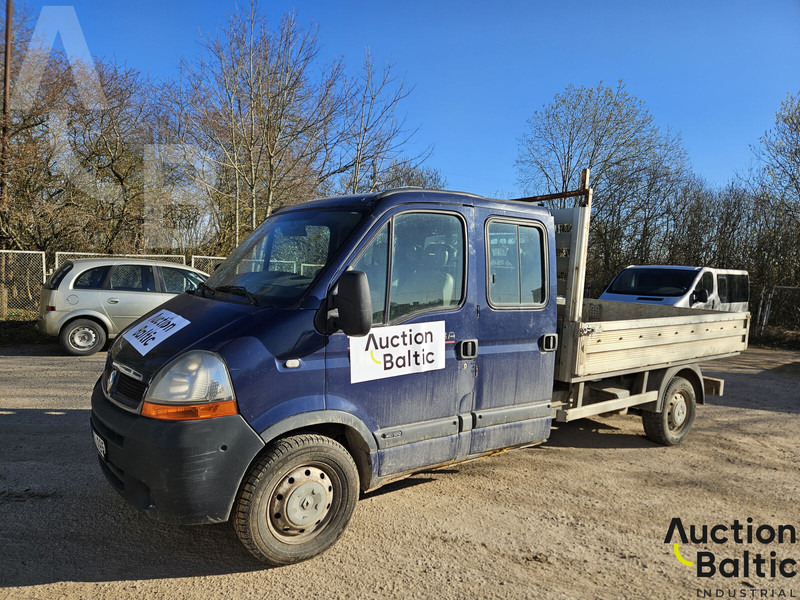 Renault Master - 플랫베드 밴 : 사진 1 Renault Master - 플랫베드 밴 : 사진 1