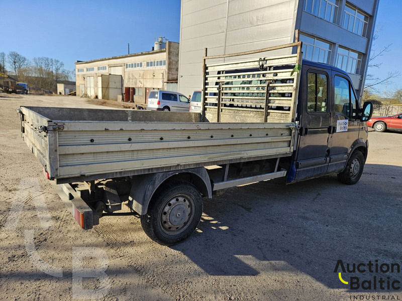 Renault Master - 플랫베드 밴 : 사진 4 Renault Master - 플랫베드 밴 : 사진 4