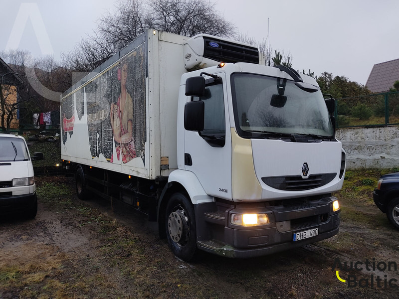 Renault Midlum 240.18 - 냉동탑차 : 사진 1 Renault Midlum 240.18 - 냉동탑차 : 사진 1