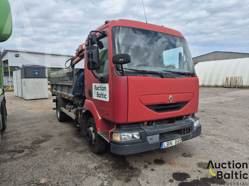 Renault Midlum - 덤프트럭 : 사진 2 Renault Midlum - 덤프트럭 : 사진 2