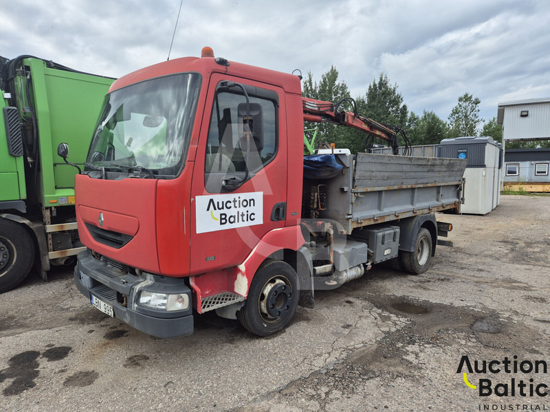Renault Midlum - 덤프트럭 : 사진 1 Renault Midlum - 덤프트럭 : 사진 1