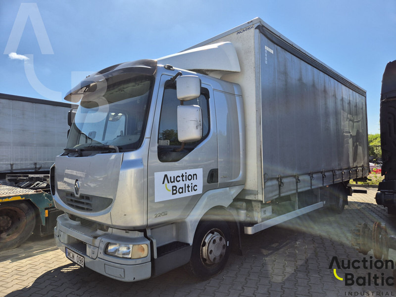 Renault Midlum - 커튼사이더 트럭 : 사진 1 Renault Midlum - 커튼사이더 트럭 : 사진 1