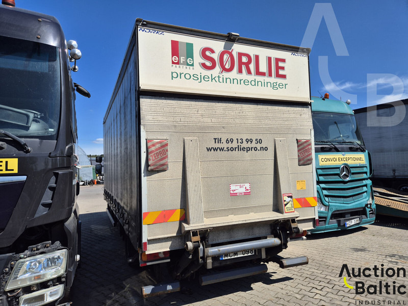 Renault Midlum - 커튼사이더 트럭 : 사진 4 Renault Midlum - 커튼사이더 트럭 : 사진 4
