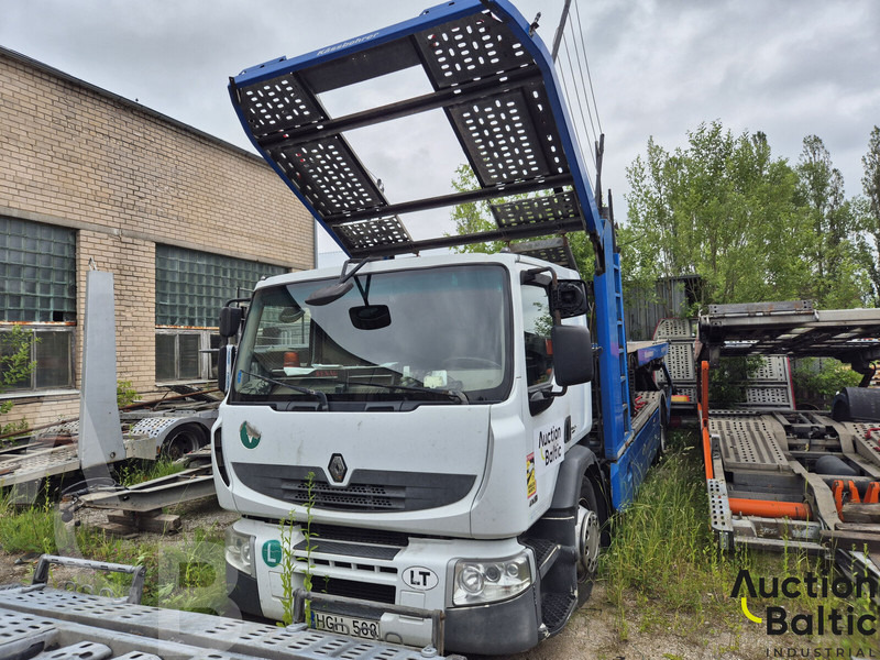 Renault PREMIUM 410.18 - 자동 운반 장치 트럭 : 사진 2 Renault PREMIUM 410.18 - 자동 운반 장치 트럭 : 사진 2