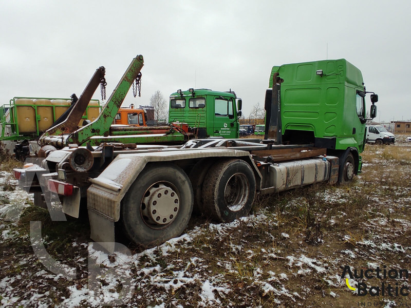 Renault Premium Route - 스킵 로더 트럭 : 사진 4 Renault Premium Route - 스킵 로더 트럭 : 사진 4