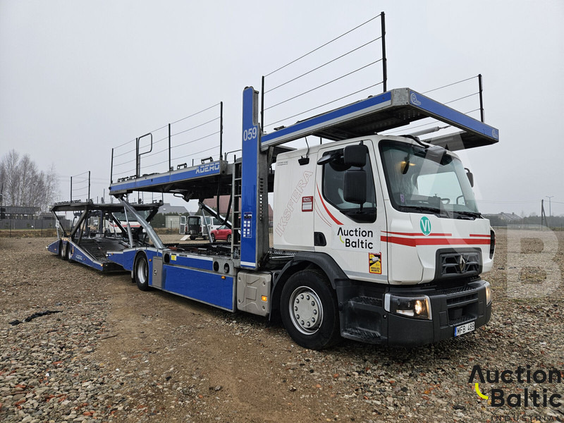 Renault Rimo Adero 1 R - 트랙터 유닛 : 사진 2 Renault Rimo Adero 1 R - 트랙터 유닛 : 사진 2