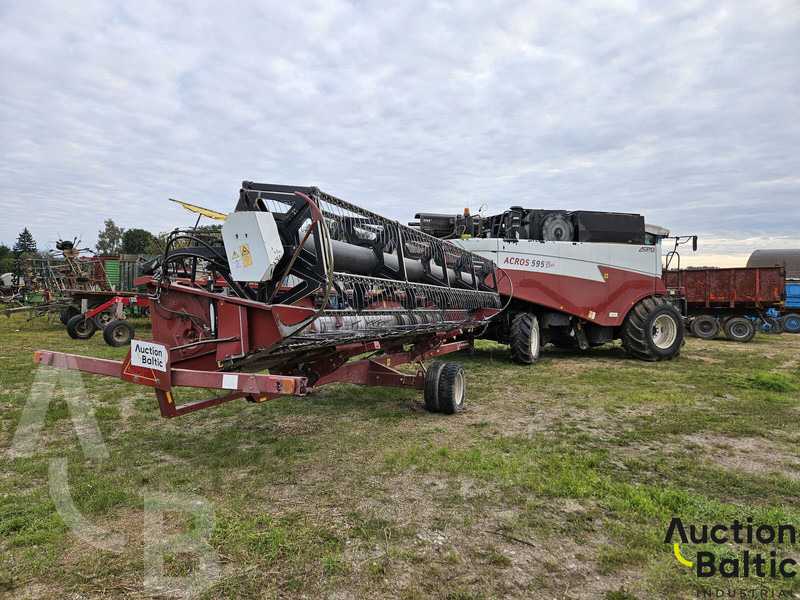 Rostselmash Acros 595 Plus - 목초수확기 : 사진 5 Rostselmash Acros 595 Plus - 목초수확기 : 사진 5