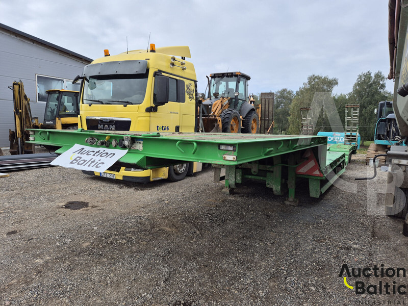 SM Trailer - 커튼사이더 세미 트레일러 : 사진 1 SM Trailer - 커튼사이더 세미 트레일러 : 사진 1