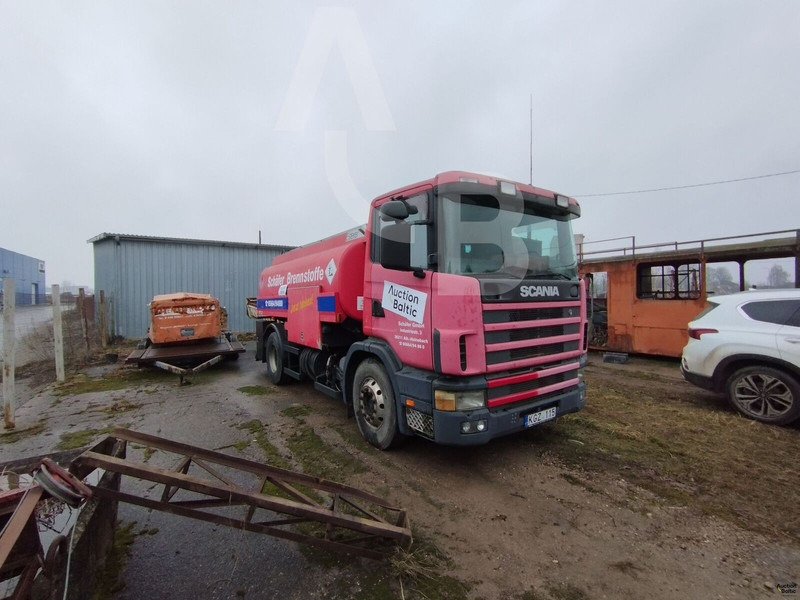Scania B4X2 ATL - 유조트럭 : 사진 1 Scania B4X2 ATL - 유조트럭 : 사진 1