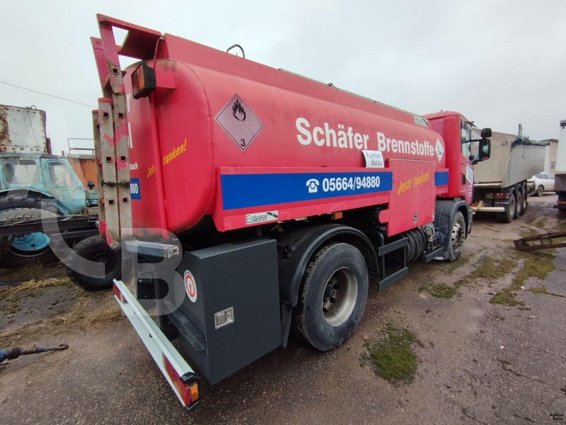 Scania B4X2 ATL - 유조트럭 : 사진 4 Scania B4X2 ATL - 유조트럭 : 사진 4