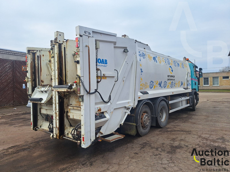 Scania G 360 - 쓰레기차 : 사진 3 Scania G 360 - 쓰레기차 : 사진 3