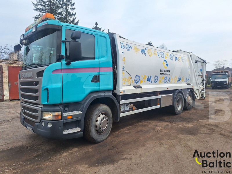 Scania G 360 - 쓰레기차 : 사진 2 Scania G 360 - 쓰레기차 : 사진 2