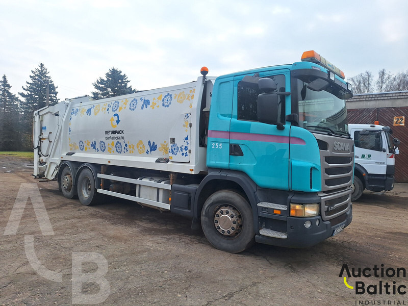 Scania G 360 - 쓰레기차 : 사진 1 Scania G 360 - 쓰레기차 : 사진 1