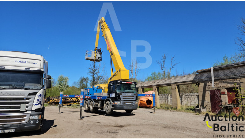Scania P 310 - 트럭 탑재 고가작업 플랫폼 : 사진 5 Scania P 310 - 트럭 탑재 고가작업 플랫폼 : 사진 5