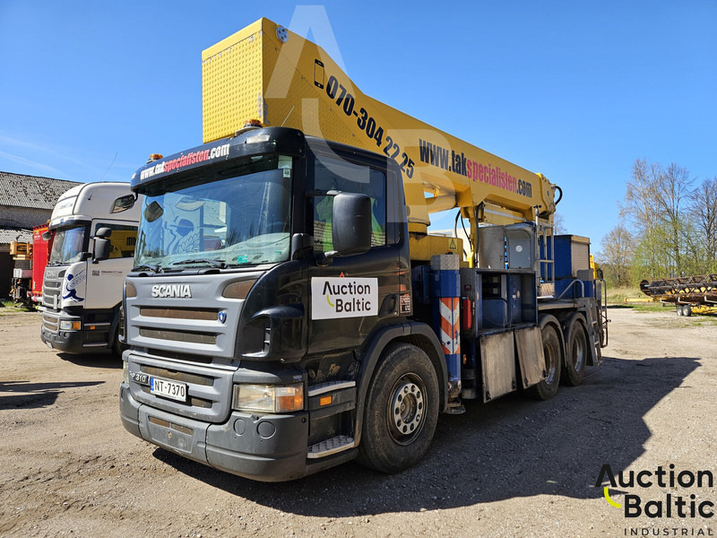 Scania P 310 - 트럭 탑재 고가작업 플랫폼 : 사진 1 Scania P 310 - 트럭 탑재 고가작업 플랫폼 : 사진 1