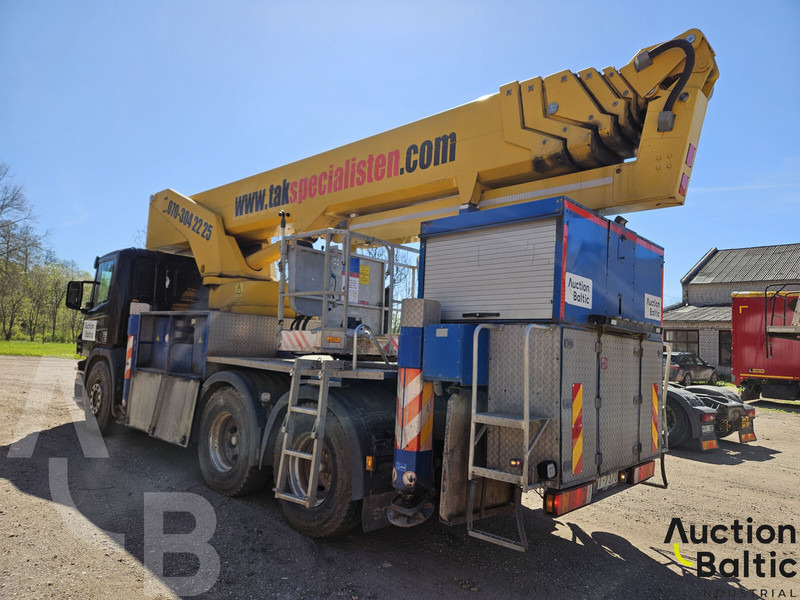 Scania P 310 - 트럭 탑재 고가작업 플랫폼 : 사진 4 Scania P 310 - 트럭 탑재 고가작업 플랫폼 : 사진 4