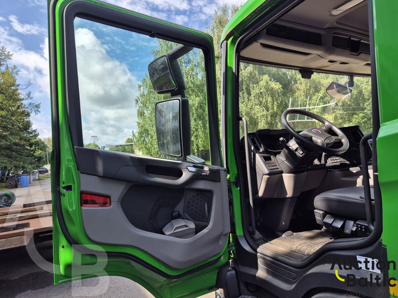 Scania P 320 - 드롭사이드/ 플랫베드 트럭 : 사진 5 Scania P 320 - 드롭사이드/ 플랫베드 트럭 : 사진 5