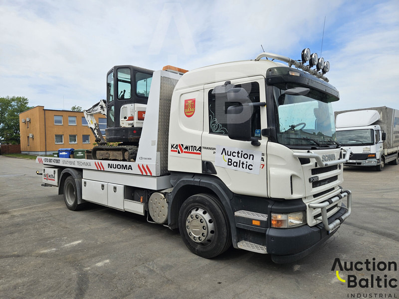 Scania P 380 - 견인 트럭 : 사진 2 Scania P 380 - 견인 트럭 : 사진 2