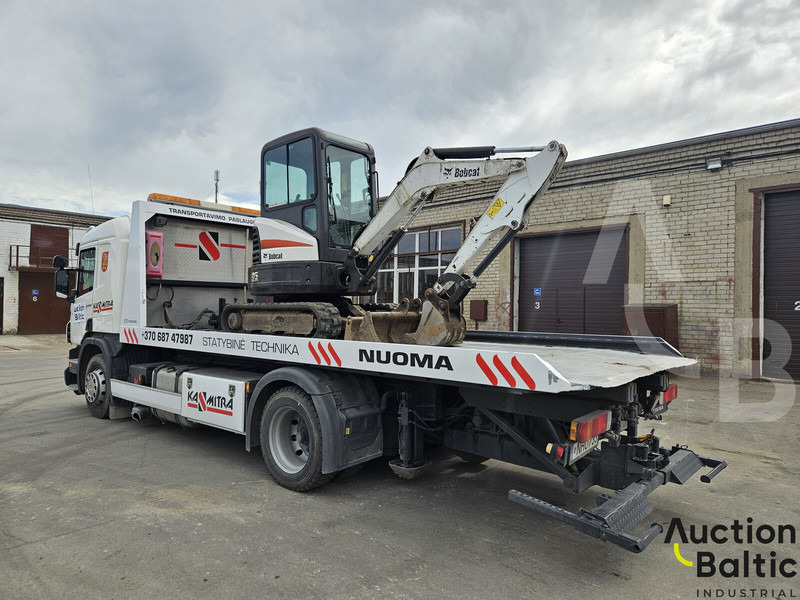 Scania P 380 - 견인 트럭 : 사진 3 Scania P 380 - 견인 트럭 : 사진 3