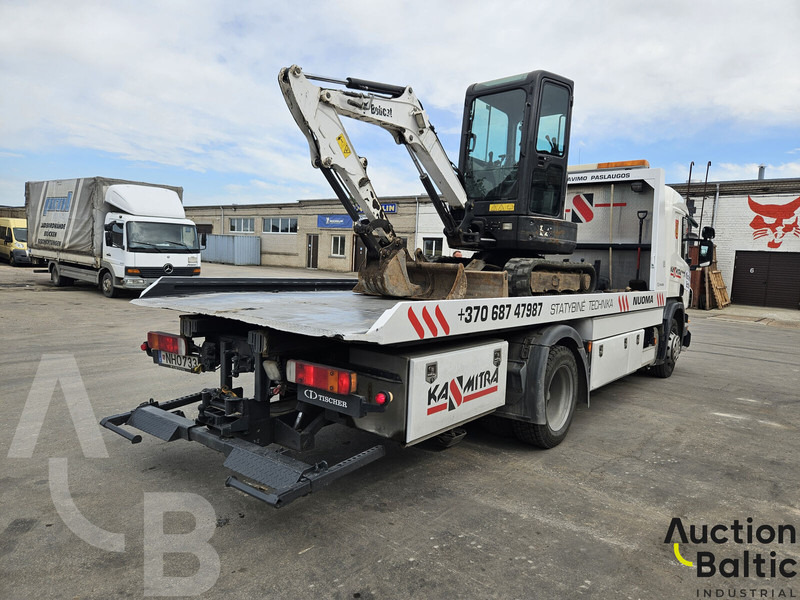 Scania P 380 - 견인 트럭 : 사진 4 Scania P 380 - 견인 트럭 : 사진 4