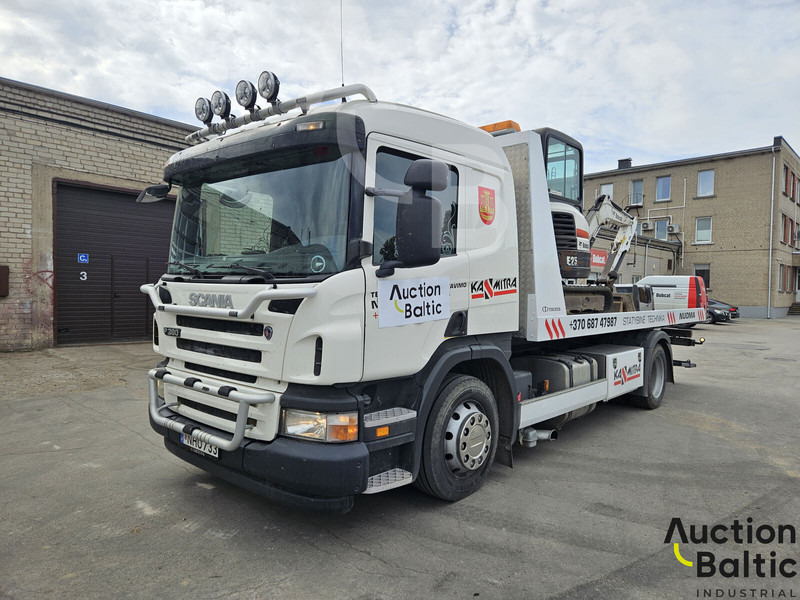 Scania P 380 - 견인 트럭 : 사진 1 Scania P 380 - 견인 트럭 : 사진 1