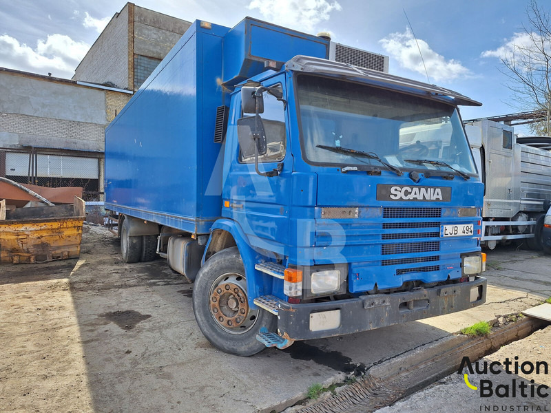 Scania P 93 ML - 냉동탑차 : 사진 2 Scania P 93 ML - 냉동탑차 : 사진 2