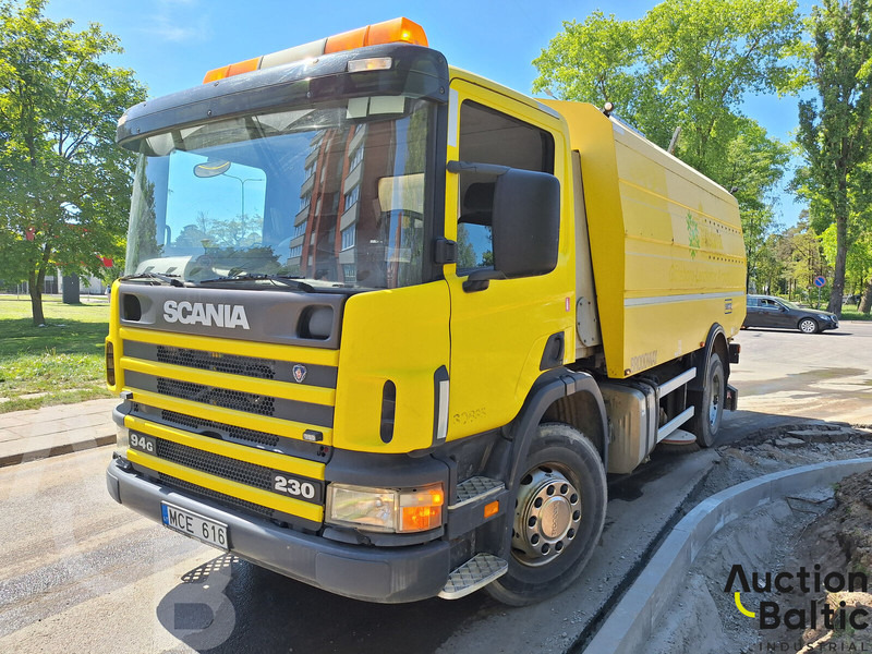 Scania P 94 - 거리 청소 차량 : 사진 2 Scania P 94 - 거리 청소 차량 : 사진 2