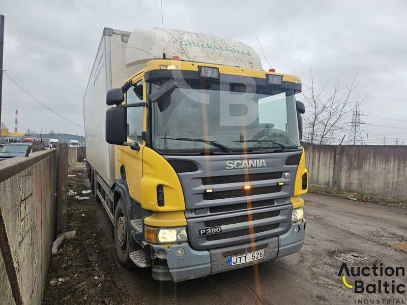 Scania P380 - 박스 트럭 : 사진 3 Scania P380 - 박스 트럭 : 사진 3