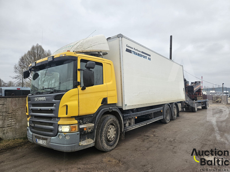 Scania P380 - 박스 트럭 : 사진 2 Scania P380 - 박스 트럭 : 사진 2