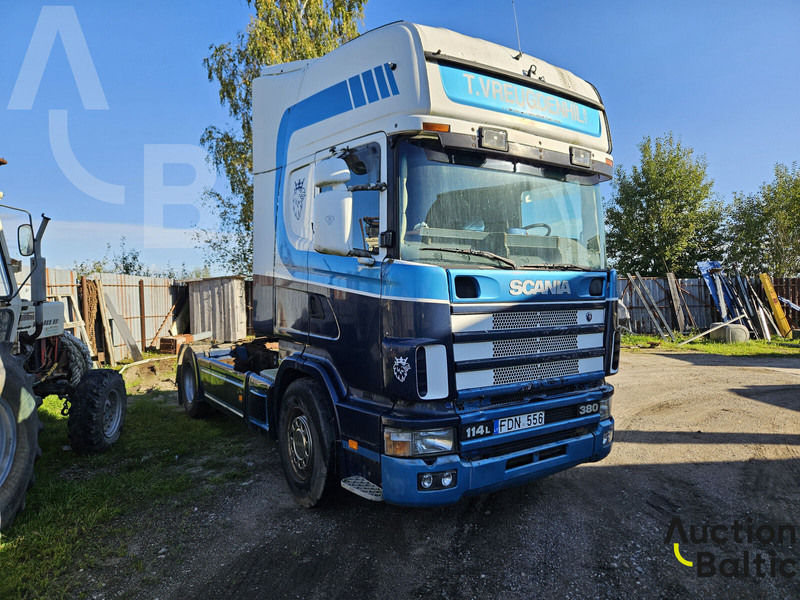 Scania R 114 LA - 트랙터 유닛 : 사진 2 Scania R 114 LA - 트랙터 유닛 : 사진 2