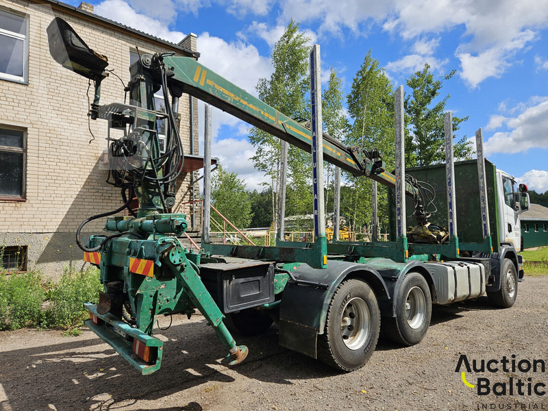 Scania R 124 GB - 임업용 트레일러 : 사진 3 Scania R 124 GB - 임업용 트레일러 : 사진 3