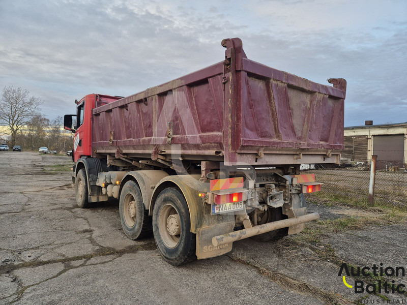 Scania R 124 - 덤프트럭 : 사진 4 Scania R 124 - 덤프트럭 : 사진 4