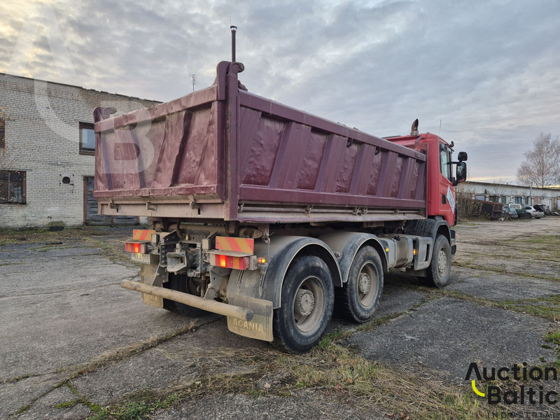 Scania R 124 - 덤프트럭 : 사진 3 Scania R 124 - 덤프트럭 : 사진 3