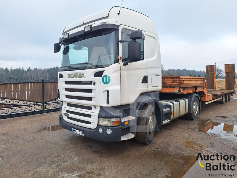 Scania R 420 LA4X2MNA - 트랙터 유닛 : 사진 2 Scania R 420 LA4X2MNA - 트랙터 유닛 : 사진 2