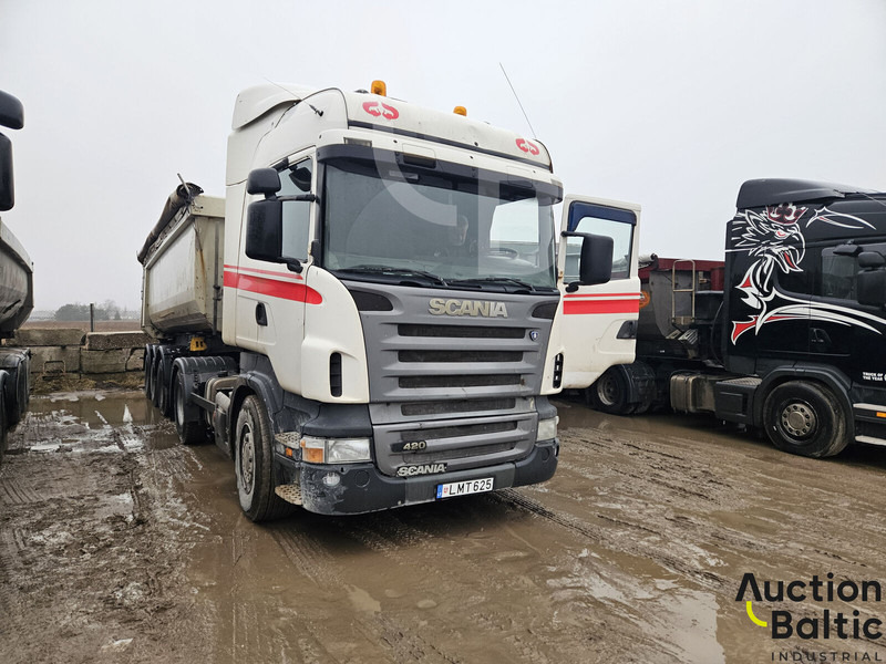Scania R 420 LA - 트랙터 유닛 : 사진 5 Scania R 420 LA - 트랙터 유닛 : 사진 5