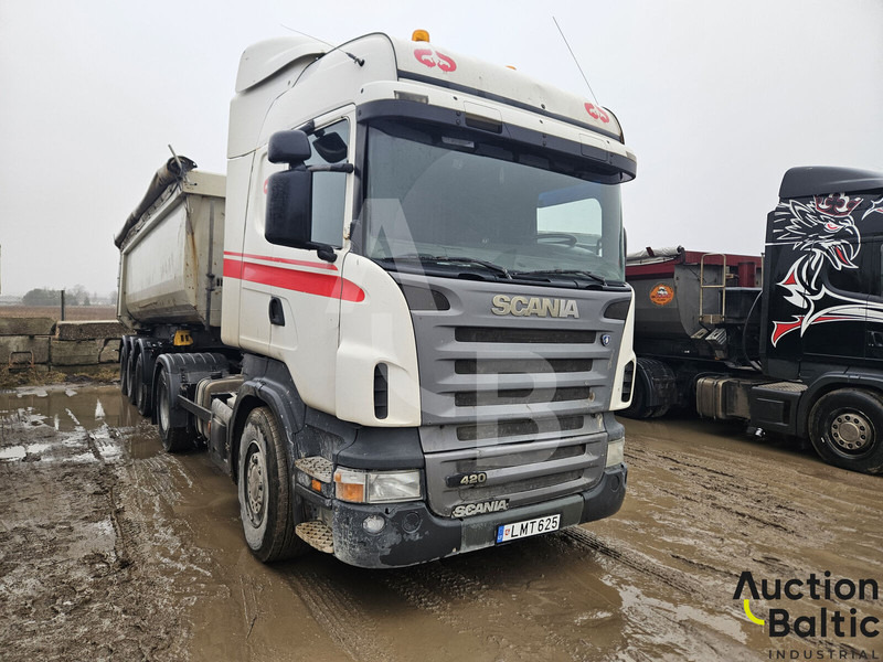 Scania R 420 LA - 트랙터 유닛 : 사진 4 Scania R 420 LA - 트랙터 유닛 : 사진 4