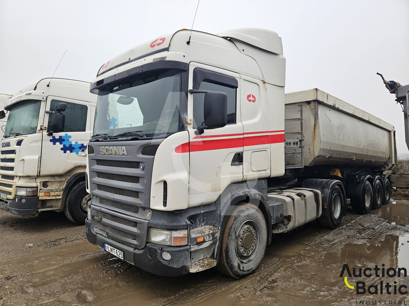 Scania R 420 LA - 트랙터 유닛 : 사진 1 Scania R 420 LA - 트랙터 유닛 : 사진 1