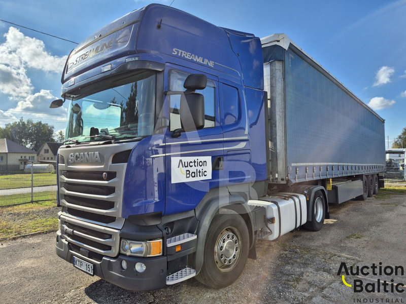 Scania R 450 - 트랙터 유닛 : 사진 1 Scania R 450 - 트랙터 유닛 : 사진 1