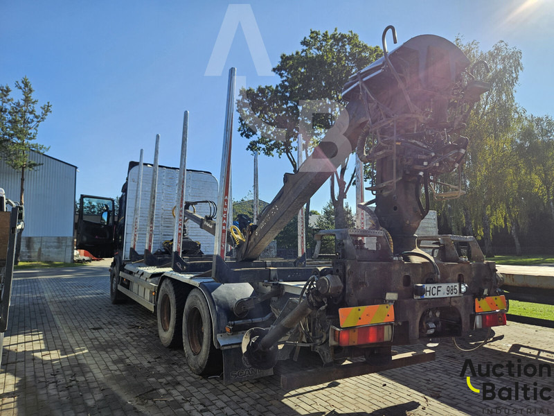 Scania R 480 LA - 임업용 트레일러 : 사진 4 Scania R 480 LA - 임업용 트레일러 : 사진 4