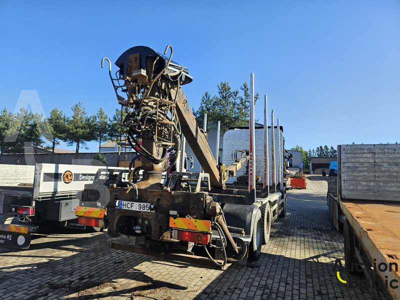 Scania R 480 LA - 임업용 트레일러 : 사진 3 Scania R 480 LA - 임업용 트레일러 : 사진 3