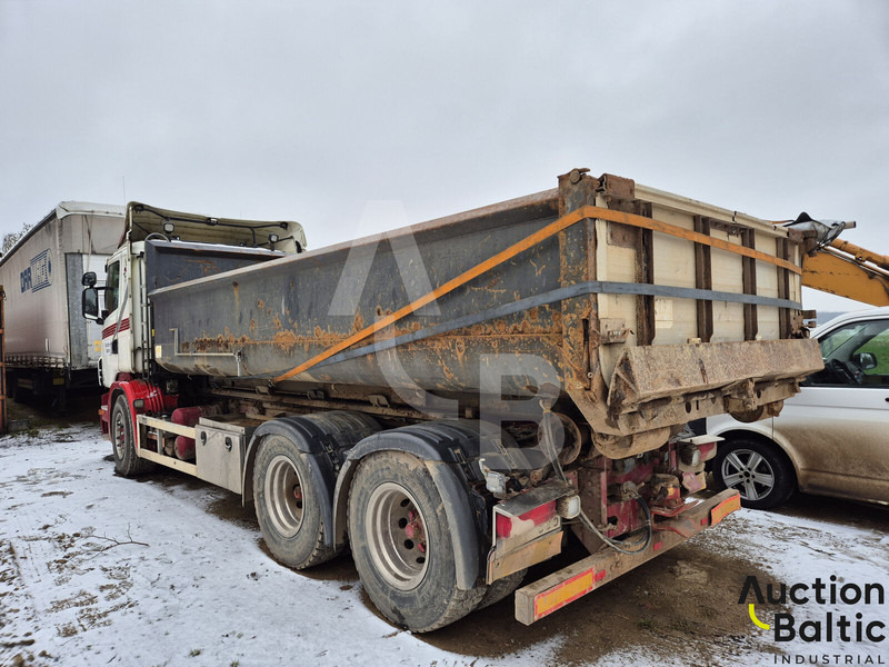 Scania R 480 LB 6X4 - 덤프트럭 : 사진 3 Scania R 480 LB 6X4 - 덤프트럭 : 사진 3