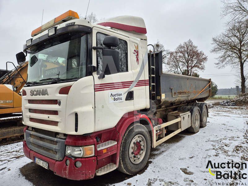 Scania R 480 LB 6X4 - 덤프트럭 : 사진 2 Scania R 480 LB 6X4 - 덤프트럭 : 사진 2