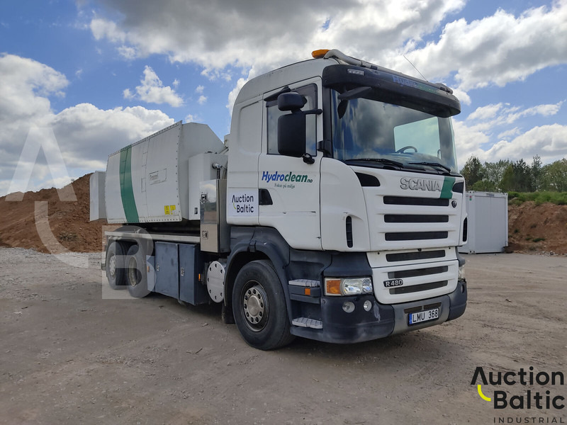Scania R 480 - 진공 흡입 트럭 : 사진 2 Scania R 480 - 진공 흡입 트럭 : 사진 2