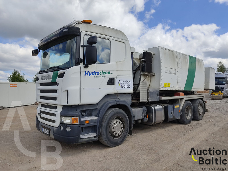 Scania R 480 - 진공 흡입 트럭 : 사진 1 Scania R 480 - 진공 흡입 트럭 : 사진 1