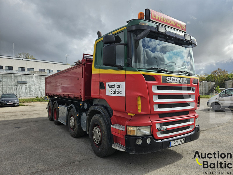 Scania R 480 - 덤프트럭 : 사진 2 Scania R 480 - 덤프트럭 : 사진 2
