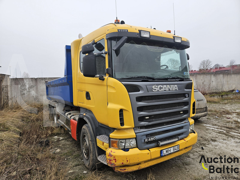 Scania R 480 - 덤프트럭 : 사진 2 Scania R 480 - 덤프트럭 : 사진 2
