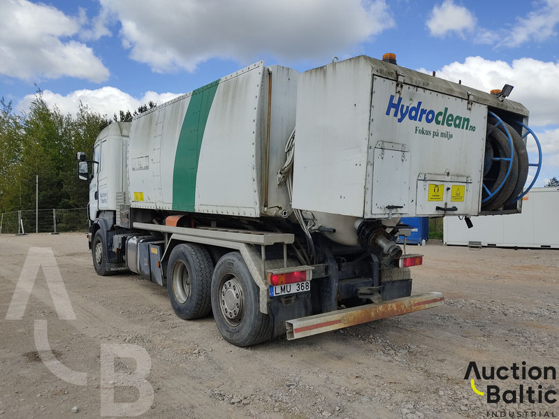 Scania R 480 - 진공 흡입 트럭 : 사진 3 Scania R 480 - 진공 흡입 트럭 : 사진 3