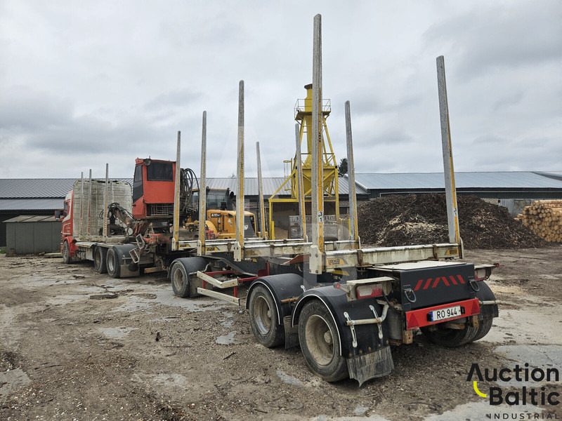 Scania R 560 - 임업용 트레일러 : 사진 4 Scania R 560 - 임업용 트레일러 : 사진 4