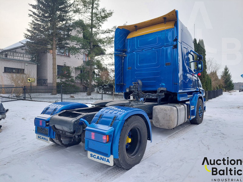 Scania T 114 LA - 트랙터 유닛 : 사진 4 Scania T 114 LA - 트랙터 유닛 : 사진 4